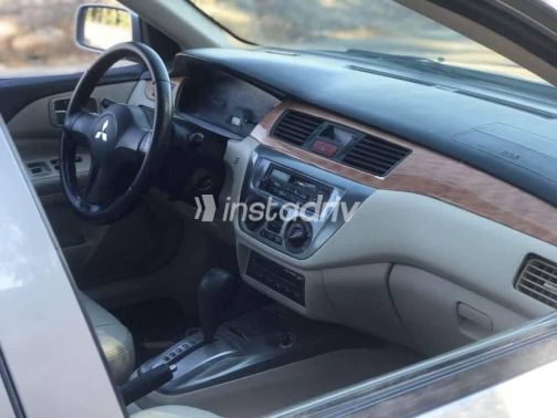 Mitsubishi Lancer Puma 2008 Silver Automatic Used for Sale in Cairo - 7