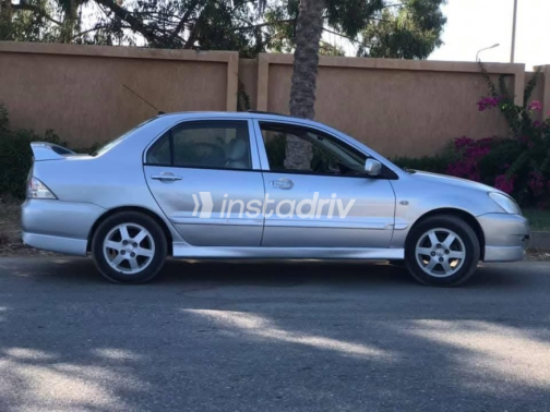 Mitsubishi Lancer Puma 2008 Silver Automatic Used for Sale in Cairo - 8