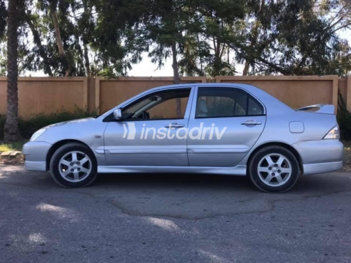 Mitsubishi Lancer Puma 2008 Silver Automatic Used for Sale in Cairo - 9