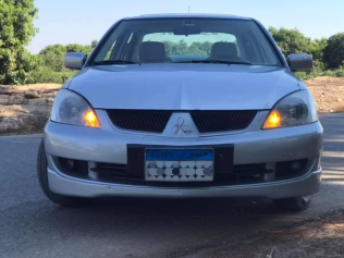 Mitsubishi Lancer Puma 2008 Silver Automatic Used for Sale in Cairo