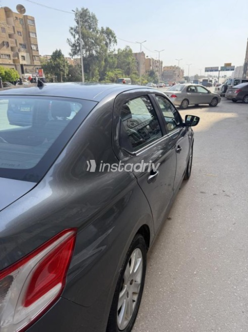 Peugeot 301 2015 White Automatic Used for Sale in Nasr city - 2