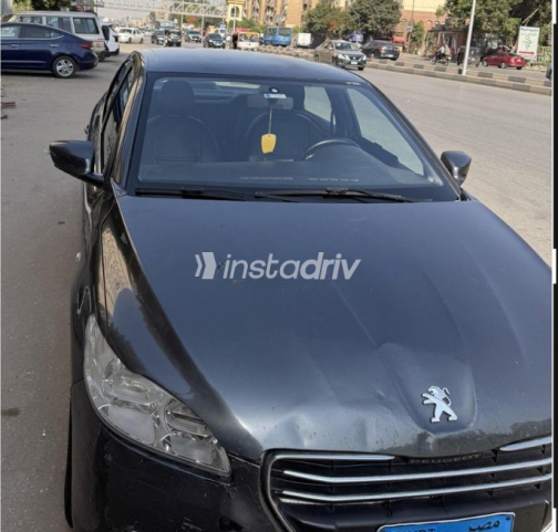 Peugeot 301 2015 White Automatic Used for Sale in Nasr city - 4