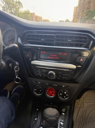 Peugeot 301 2015 White Automatic Used for Sale in Nasr city