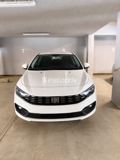 Fiat Tipo 2022 White Automatic Used for Sale in Cairo - 2