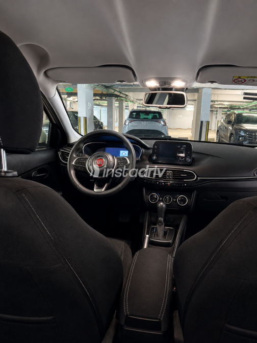 Fiat Tipo 2022 White Automatic Used for Sale in Cairo - 3