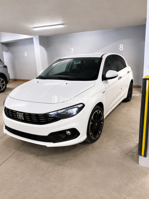 Fiat Tipo 2022 White Automatic Used for Sale in Cairo - 5