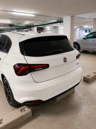Fiat Tipo 2022 White Automatic Used for Sale in Cairo