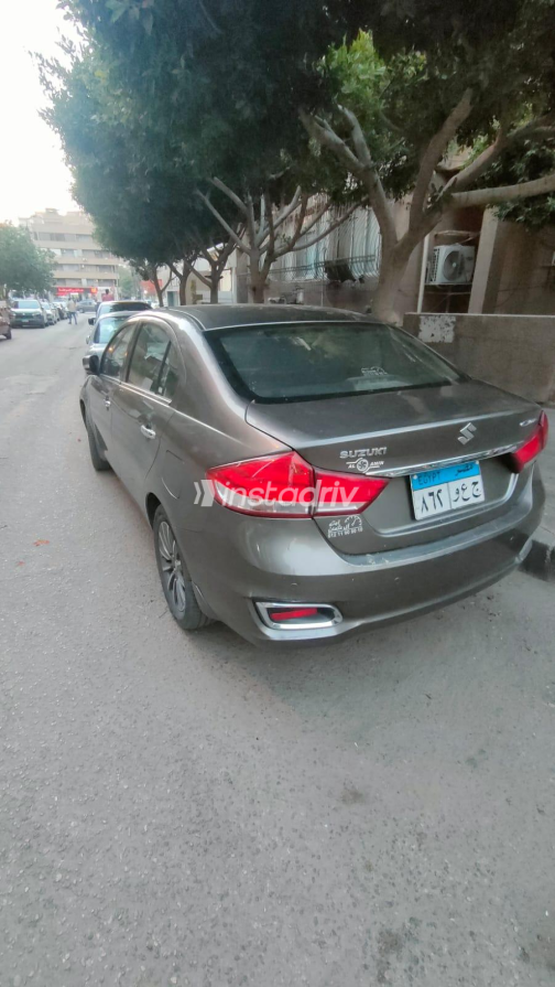 Suzuki Ciaz 2022 Bronze Automatic Used for Sale in Heliopolis - 2