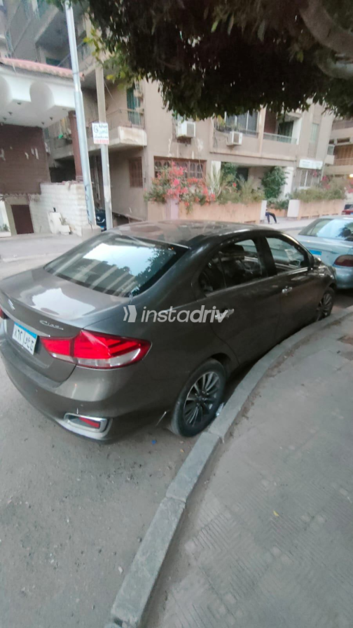 Suzuki Ciaz 2022 Bronze Automatic Used for Sale in Heliopolis - 4