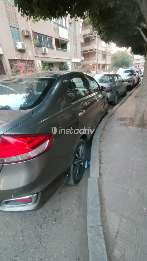 Suzuki Ciaz 2022 Bronze Automatic Used for Sale in Heliopolis - 10