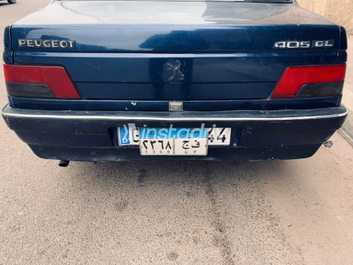 Peugeot 405 2001 White Automatic Used for Sale in El Salam City - 2