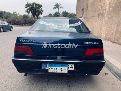 Peugeot 405 2001 White Automatic Used for Sale in El Salam City - 8