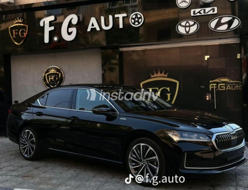 Skoda Superb 2026 Black Automatic Used for Sale in Nasr city - 1