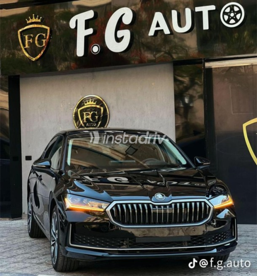 Skoda Superb 2026 Black Automatic Used for Sale in Nasr city - 2