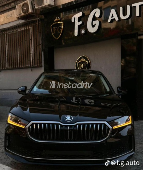 Skoda Superb 2026 Black Automatic Used for Sale in Nasr city - 3