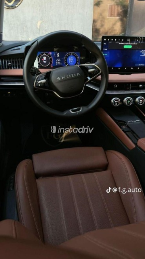 Skoda Superb 2026 Black Automatic Used for Sale in Nasr city - 5