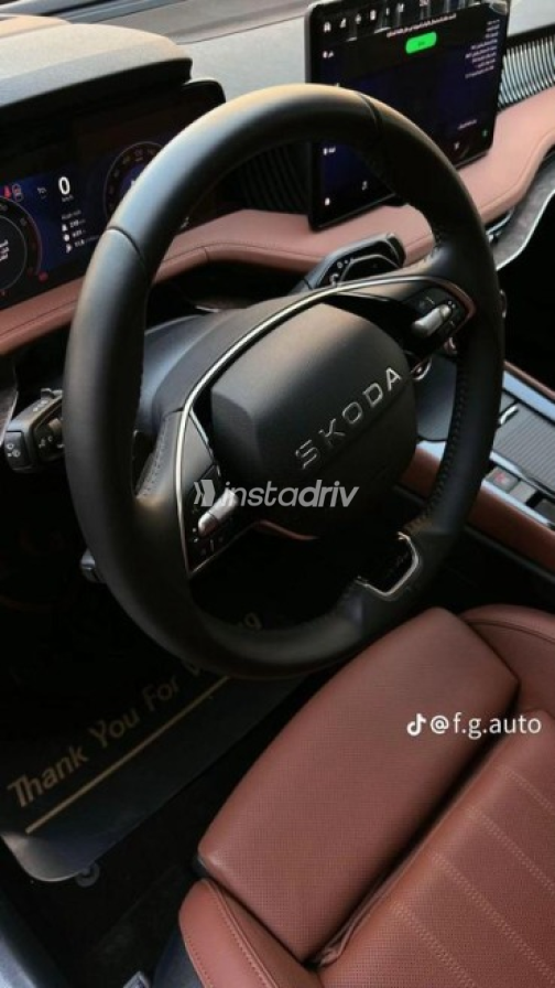 Skoda Superb 2026 Black Automatic Used for Sale in Nasr city - 6