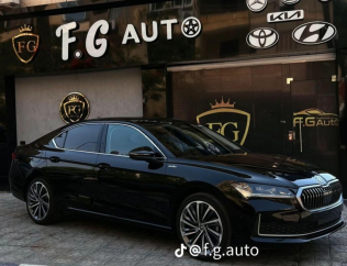 Skoda Superb 2026 Black Automatic Used for Sale in Nasr city