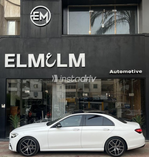 مرسيدس E 200 2022 أبيض أوتوماتيك مستعملة للبيع في القاهرة - 6