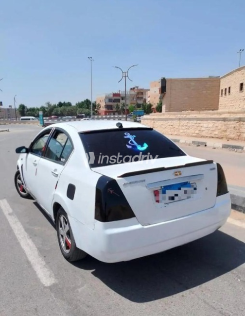 Speranza A516 2010 White Manual Used for Sale in Cairo - 4