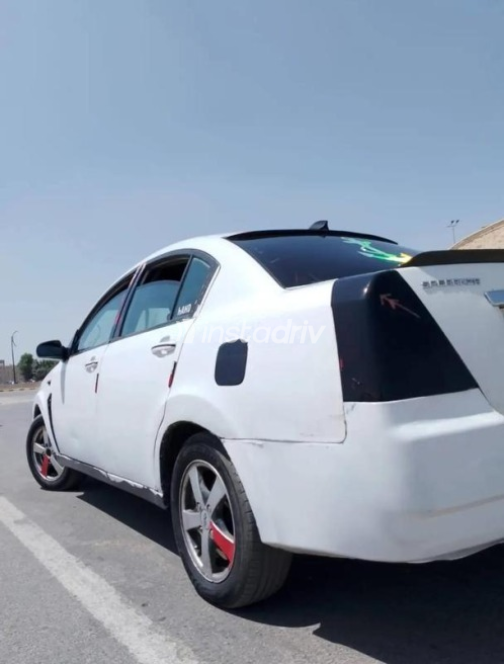 Speranza A516 2010 White Manual Used for Sale in Cairo - 6