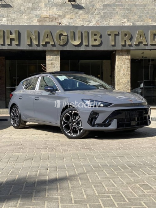 Cupra Leon 2026 Gray Automatic New for Sale in Cairo - 3