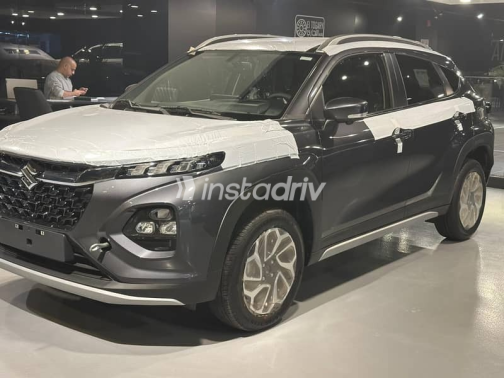 Suzuki Fronx 2026 Gray Automatic New for Sale in Nasr city - 5