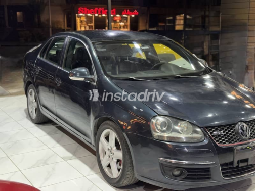 Volkswagen Jetta 2008 Dark Blue Automatic Used for Sale in Nasr city - 1
