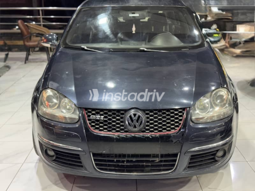 Volkswagen Jetta 2008 Dark Blue Automatic Used for Sale in Nasr city - 2