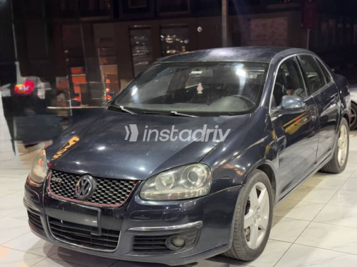 Volkswagen Jetta 2008 Dark Blue Automatic Used for Sale in Nasr city - 3