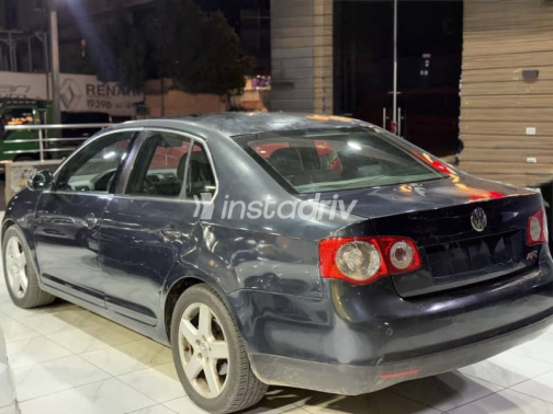 Volkswagen Jetta 2008 Dark Blue Automatic Used for Sale in Nasr city - 4