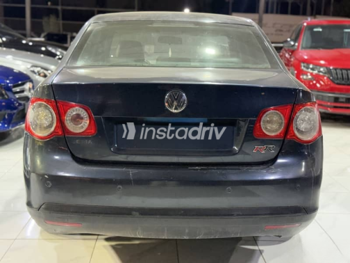 Volkswagen Jetta 2008 Dark Blue Automatic Used for Sale in Nasr city - 5