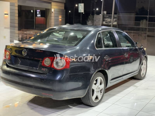 Volkswagen Jetta 2008 Dark Blue Automatic Used for Sale in Nasr city - 6