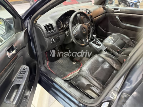 Volkswagen Jetta 2008 Dark Blue Automatic Used for Sale in Nasr city - 7