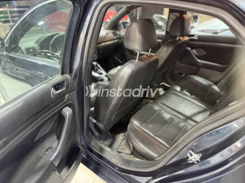 Volkswagen Jetta 2008 Dark Blue Automatic Used for Sale in Nasr city - 8