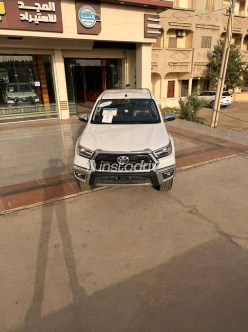 Toyota Hilux 2025 White Automatic New for Sale in Damietta - 8