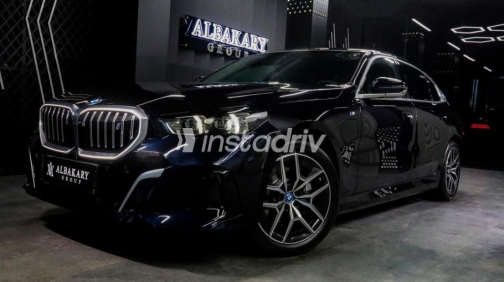 BMW I5 2025 Dark Blue Automatic Used for Sale in Madinaty - 1