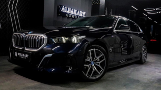 BMW I5 2025 Dark Blue Automatic Used for Sale in Madinaty