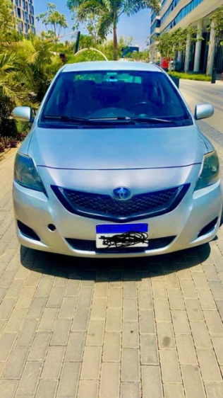 Toyota Yaris 2008 Gray Automatic Used for Sale in 6 October