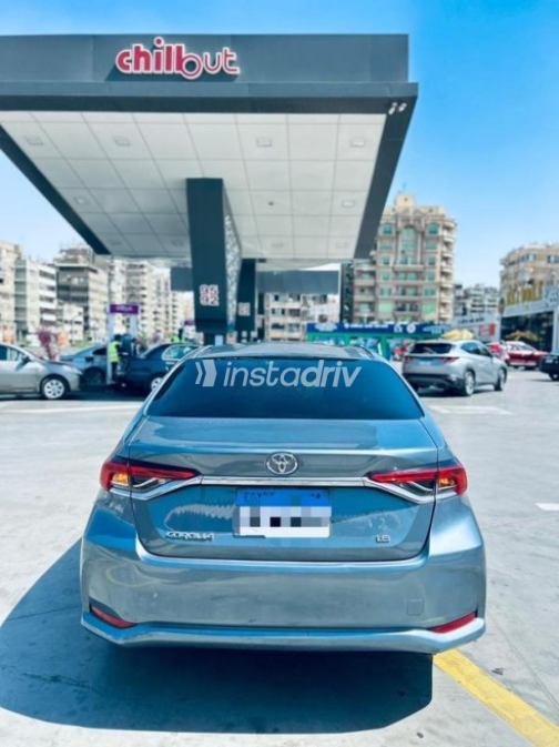 Toyota Corolla 2022 White Automatic Used for Sale in Greater Cairo ( Cairo + Giza) - 2