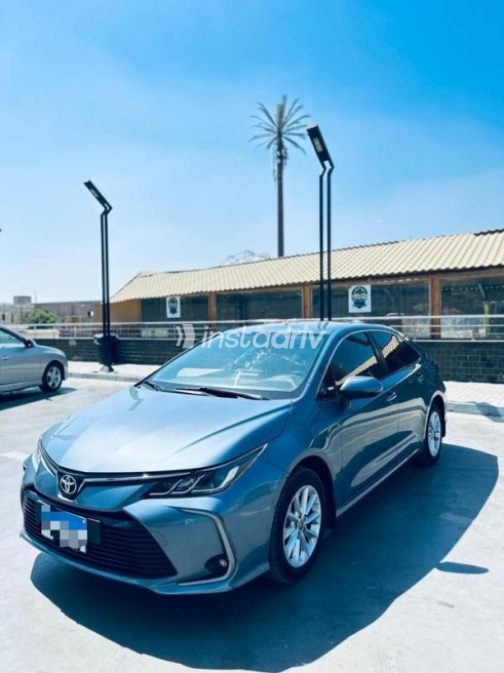 Toyota Corolla 2022 White Automatic Used for Sale in Greater Cairo ( Cairo + Giza) - 3