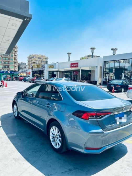 Toyota Corolla 2022 White Automatic Used for Sale in Greater Cairo ( Cairo + Giza) - 4
