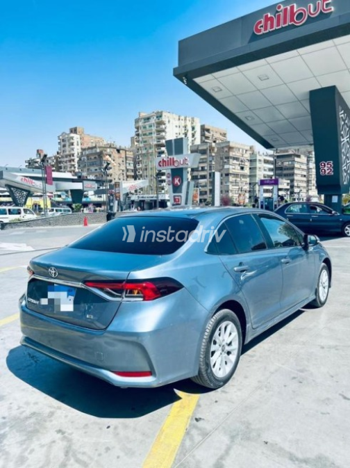 Toyota Corolla 2022 White Automatic Used for Sale in Greater Cairo ( Cairo + Giza) - 5
