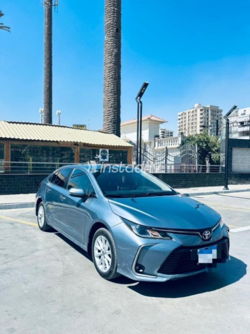 Toyota Corolla 2022 White Automatic Used for Sale in Greater Cairo ( Cairo + Giza) - 6
