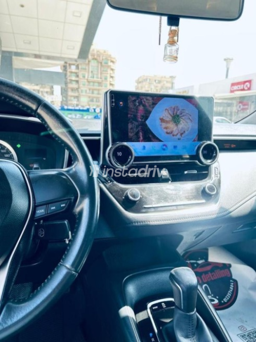 Toyota Corolla 2022 White Automatic Used for Sale in Greater Cairo ( Cairo + Giza) - 8