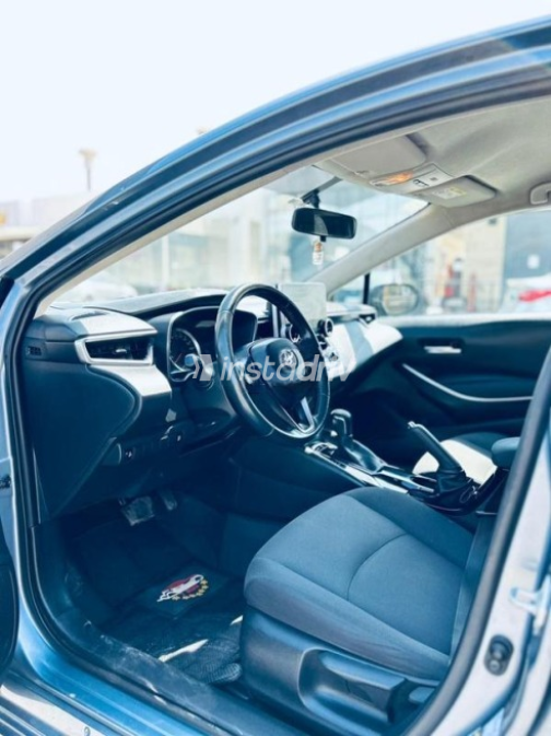 Toyota Corolla 2022 White Automatic Used for Sale in Greater Cairo ( Cairo + Giza) - 9