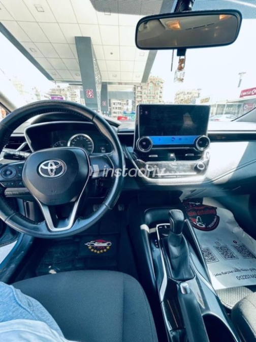 Toyota Corolla 2022 White Automatic Used for Sale in Greater Cairo ( Cairo + Giza) - 10