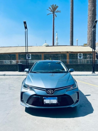 Toyota Corolla 2022 White Automatic Used for Sale in Greater Cairo ( Cairo + Giza)