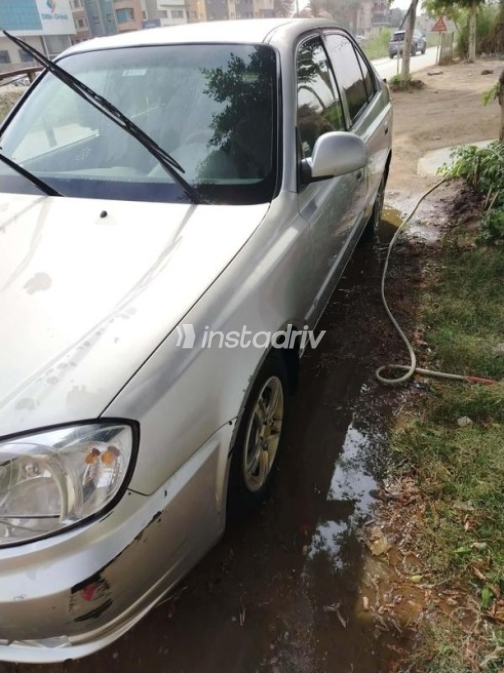 Hyundai Verna 2018 Silver Manual Used for Sale in Cairo - 2