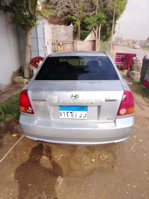 Hyundai Verna 2018 Silver Manual Used for Sale in Cairo - 8